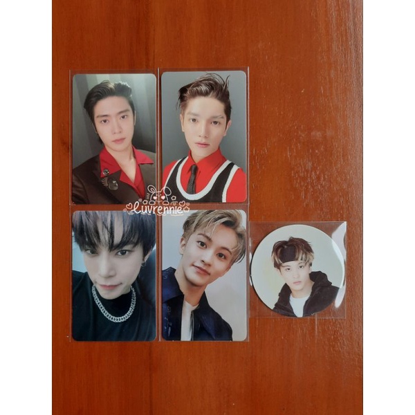 pc photocard doyoung jewel universe mark cc circle card c ver jaehyun taeyong favorite classic ver