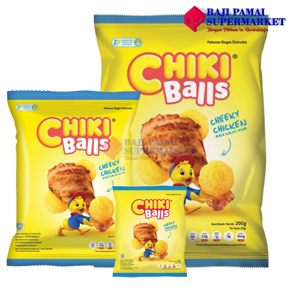 

CHIKI Balls Ayam