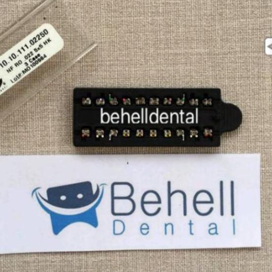 [KD2]ORI | BRACKET BEHEL METAL ORTHO CLASSIC USA | ROTH KAWAT PERMANEN PERBAIKAN GIGI ORTHOCLASSIC D