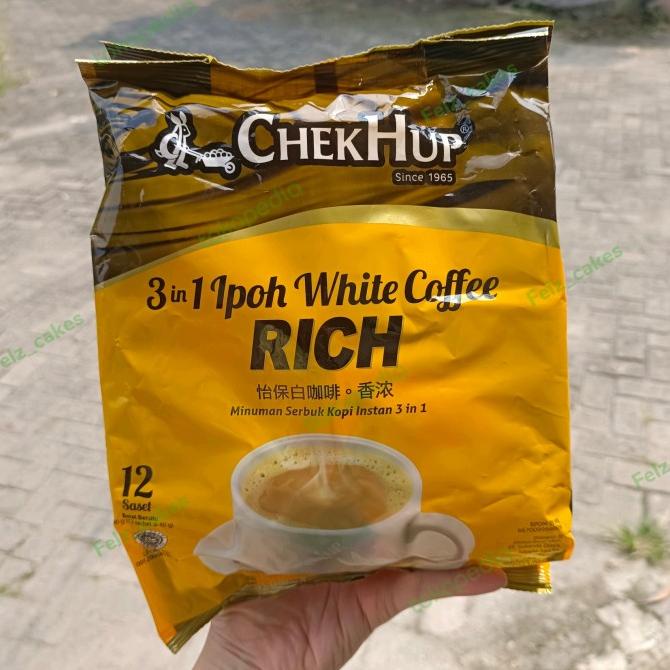 

chek hup white coffee king kopi