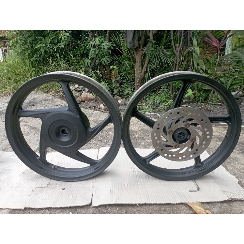 velg tpk beat / scoopy / spacy / vario 110 cc copotan original