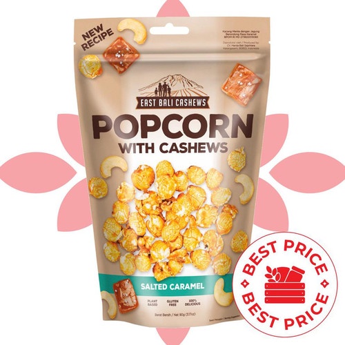 

East Bali Popcorn Salt Caramel 90 gram
