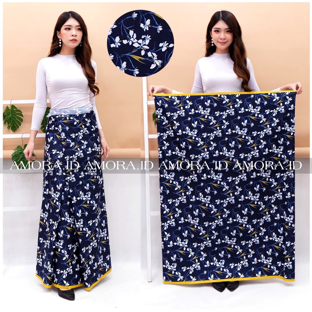 AMORA SARUNG BATIK PART 2 WANITA HALUS KATUN