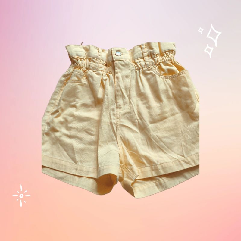 Celana pendek jeans colorbox preloved