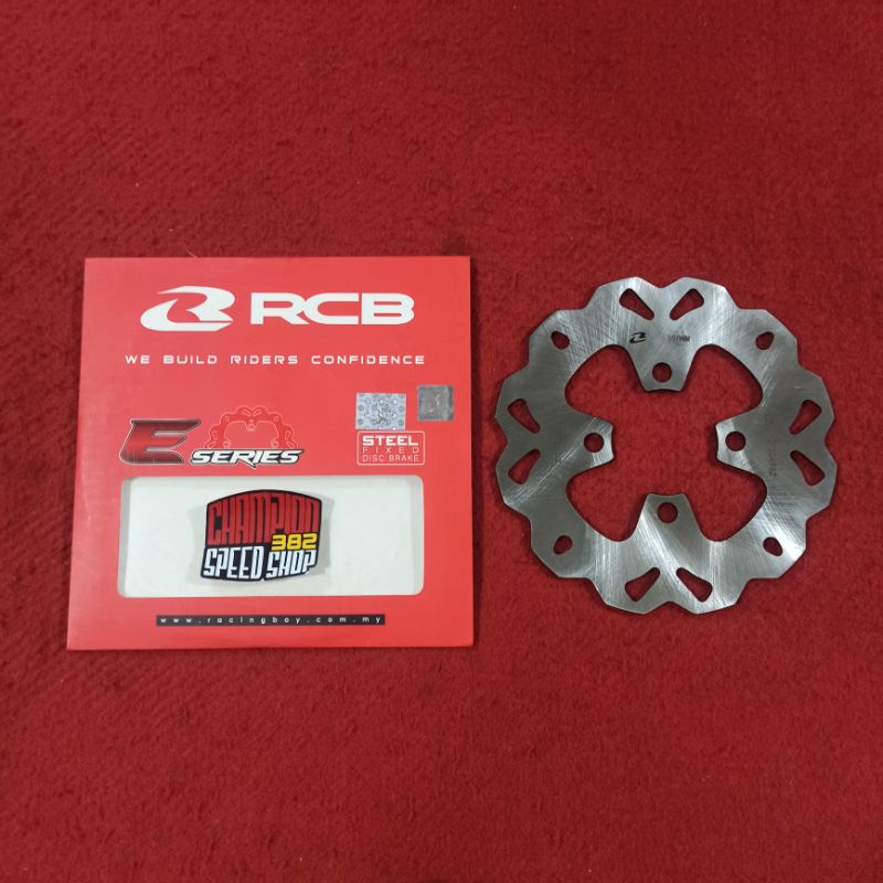 Piringan Cakram Depan RCB Racing Boy E Series Beat Karbu Scoopy Karbu Vario 110