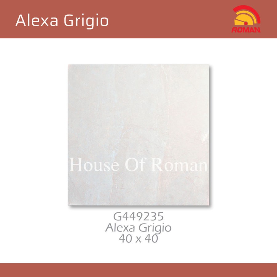 ROMAN KERAMIK ALEXA GRIGIO 40X40 G449235 (ROMAN HOUSE OF ROMAN)