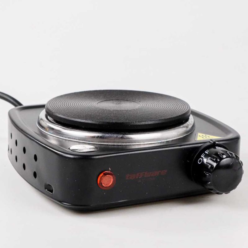 Kompor Listrik Mini Hot Plate Cooking 500 W - Taffware DLD-101B