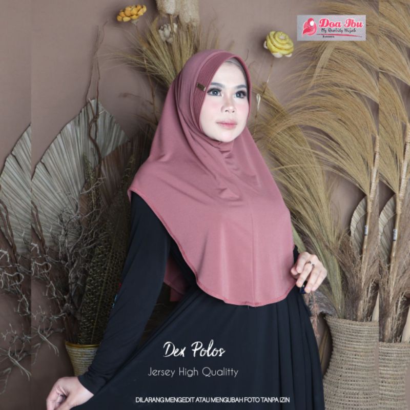 PET POLOS STANDAR DEX M ORI BY DOA IBU