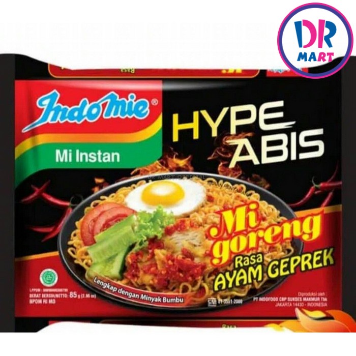 

Indomie Goreng Ayam Geprek Promo !! Grosir !!