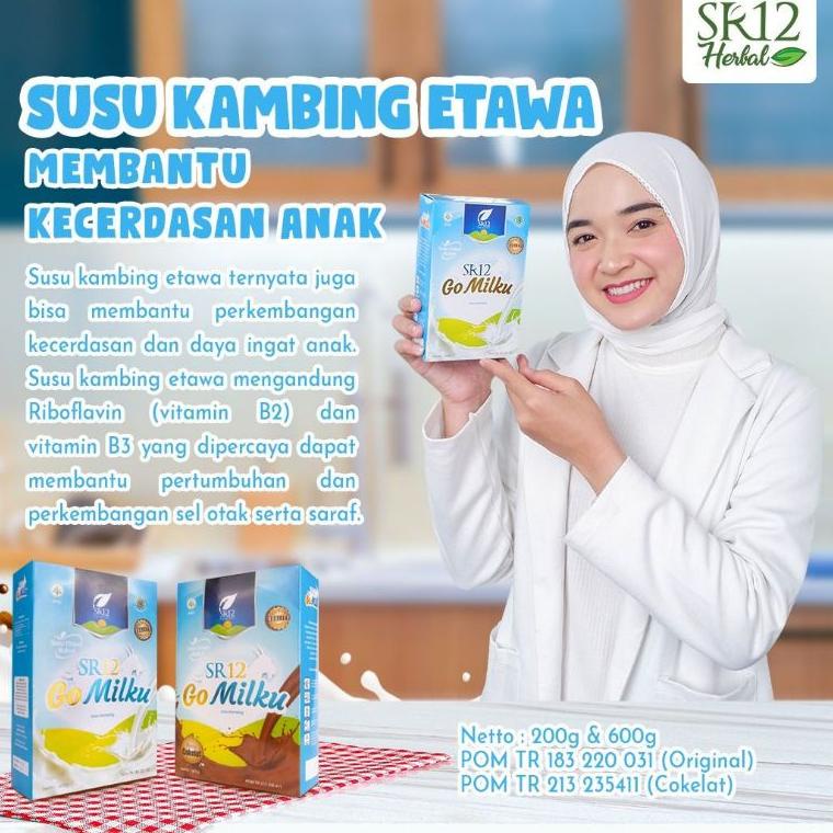 

Promo Susu Kambing Etwa SR12 Gomilku Go Milku sr12 DCY