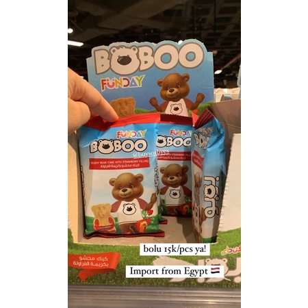 

Bolu Boboo Snack mesir isi 12