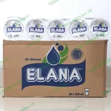 

ELANA 200mL (isi 48 pcs)