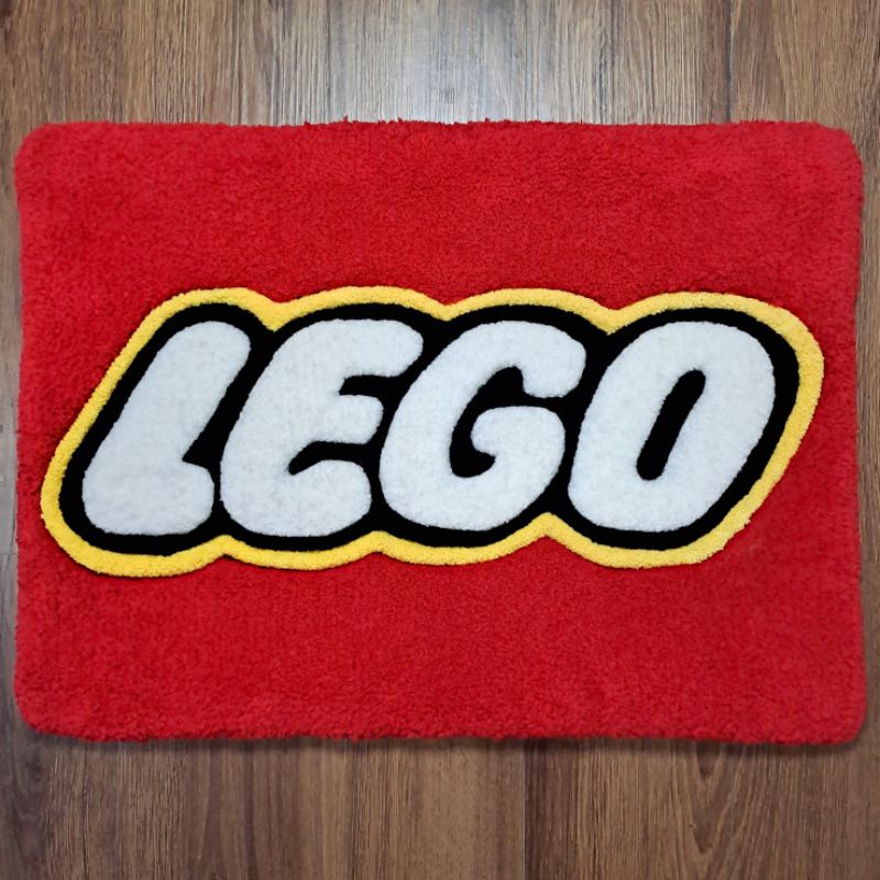 Custom Rug Lego