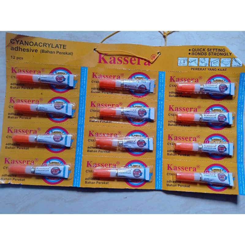 

LEM PEREKAT KUAT POWER GLUE PER PAPAN KASSERA