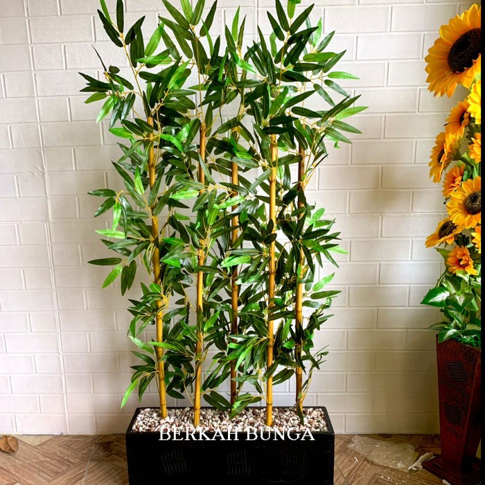 BAMBU PARTISI - BAMBU PLASTIK- PARTISI BAMBU- PARTISI RUANGAN- HIASAN