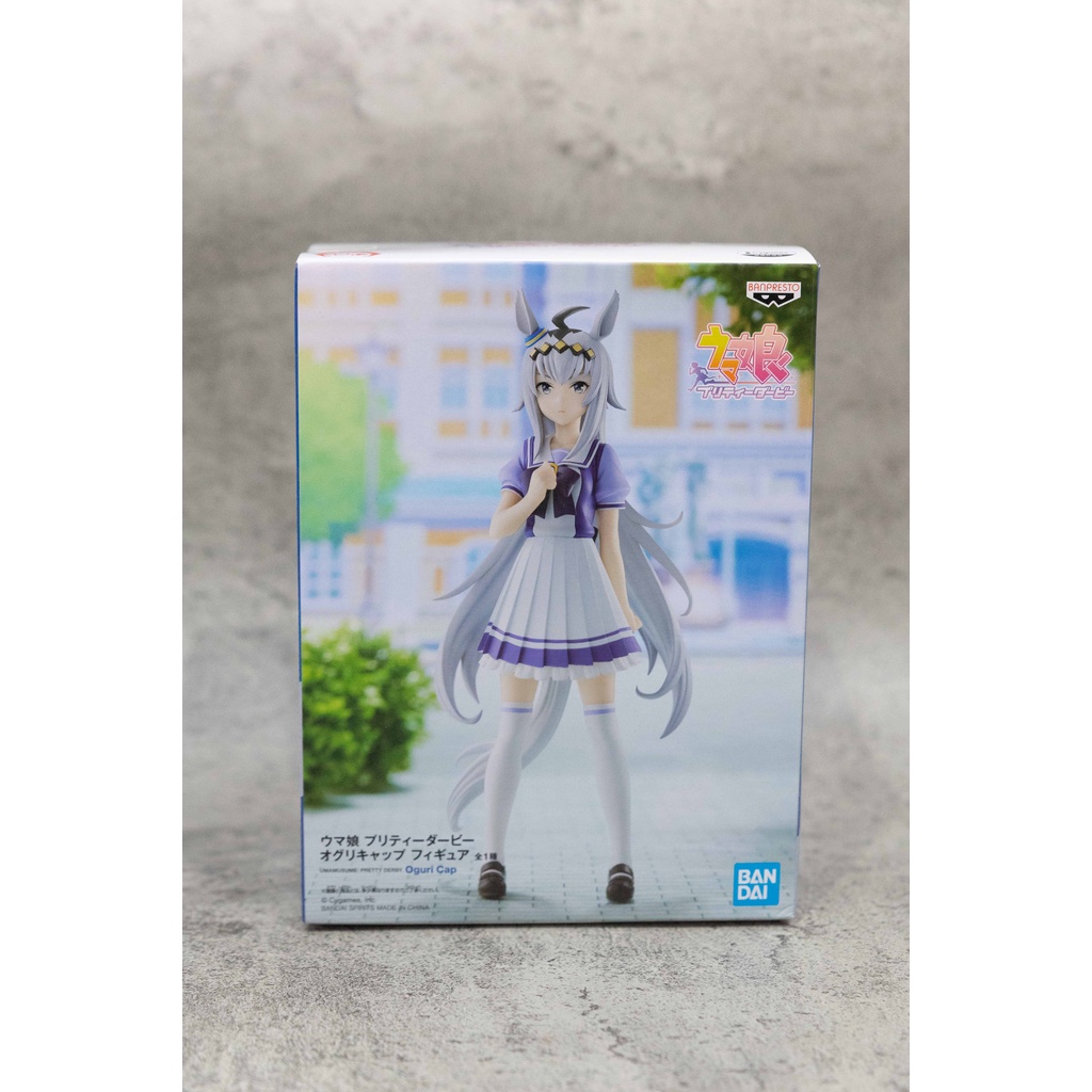 Uma Musume : Pretty Derby Oguri Cap Figure BANPRESTO