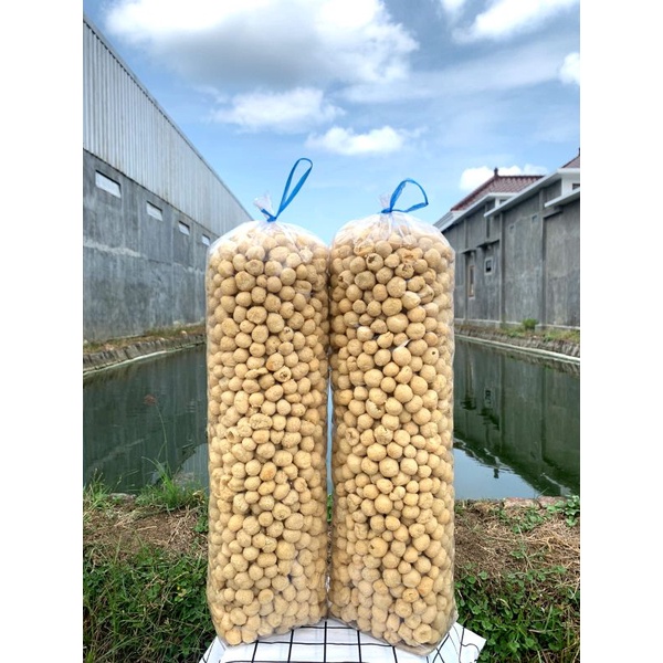

Barang Ready Tahu Kelereng isi 2kg. Pembelian ecer 50.500/kg