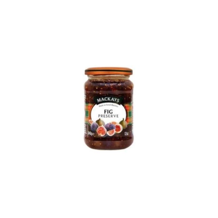 

Mackays fig perserve 340g