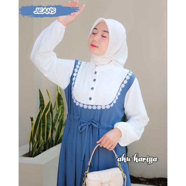 Aku Karissa - Gamis Areta Dress Original by Aku Karissa