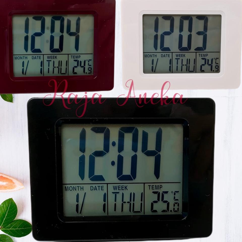 Jual fL TALKING / BICARA / Alarm Clock / digital jam weker BICARA