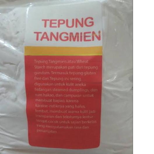 

limited STOCK!tepung tangmien 1 kilogram|SQ9