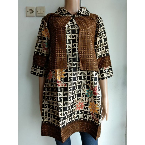 BAJU CARDYNER BATIK Rompi Lepas