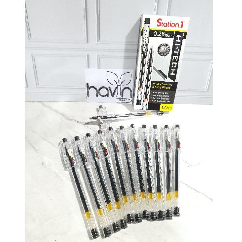 

Terkini★➨ (12pc) pen HI TECH 0.28MM/PEN GEL HITECH HI-TECH 99 ❉