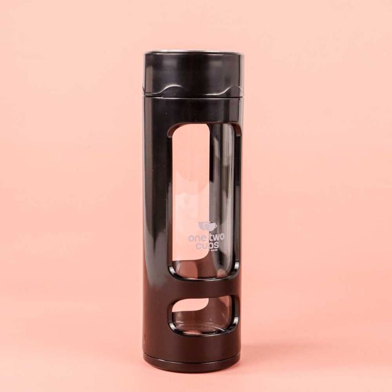 One Two Cups Botol Minum Portable Tumbler Tea Cups 400ml
