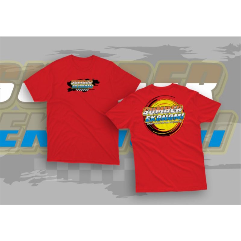 BAJU KAOS SUMBER EKONOMI MANUFAKTUR TRUCK MALANG KAOS ATASAN