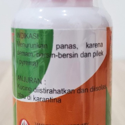 Catydol penurun panas kucing 30ml