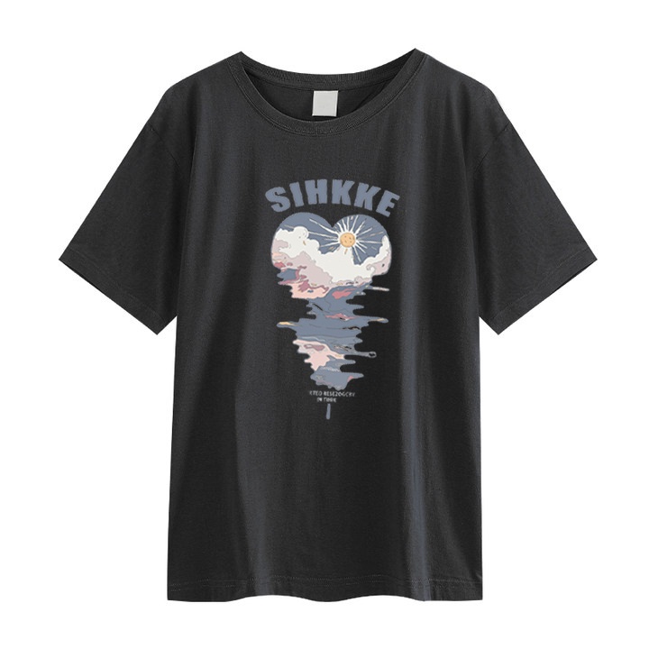 RDGF official shop kaos murah kaos kekinian kaos hitam oversize PRIA &amp; WANITA (UNISEX)