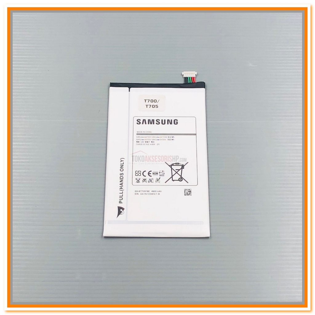 BATERAI SAMSUNG T700 T705 TAB S 8INC / BATRE SAMSUNG T700 / T705 EB-BT705FBE