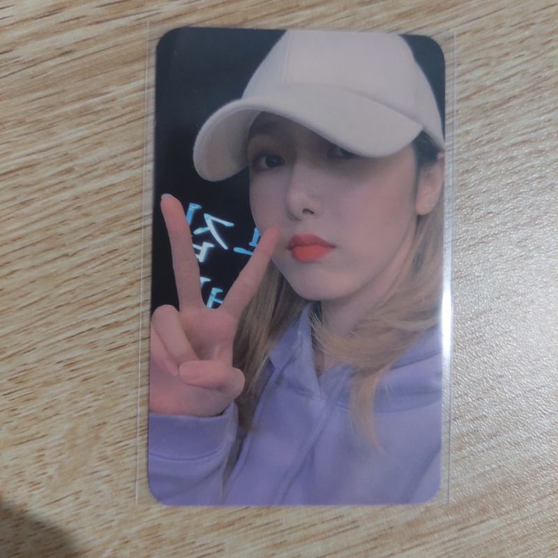Photocard SinB Gfriend Memoria Phonecase