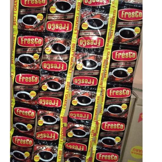 

ソ FRESCO KOPI GULA 20X25GR (BELI 1 GRATIS 1) ₴