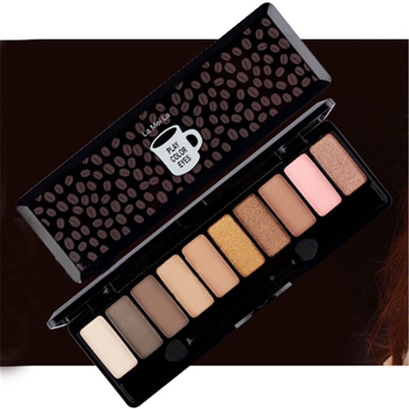 LAMEILA Eyeshadow Play Color Eyes 10 Warna Color Eye Shadow