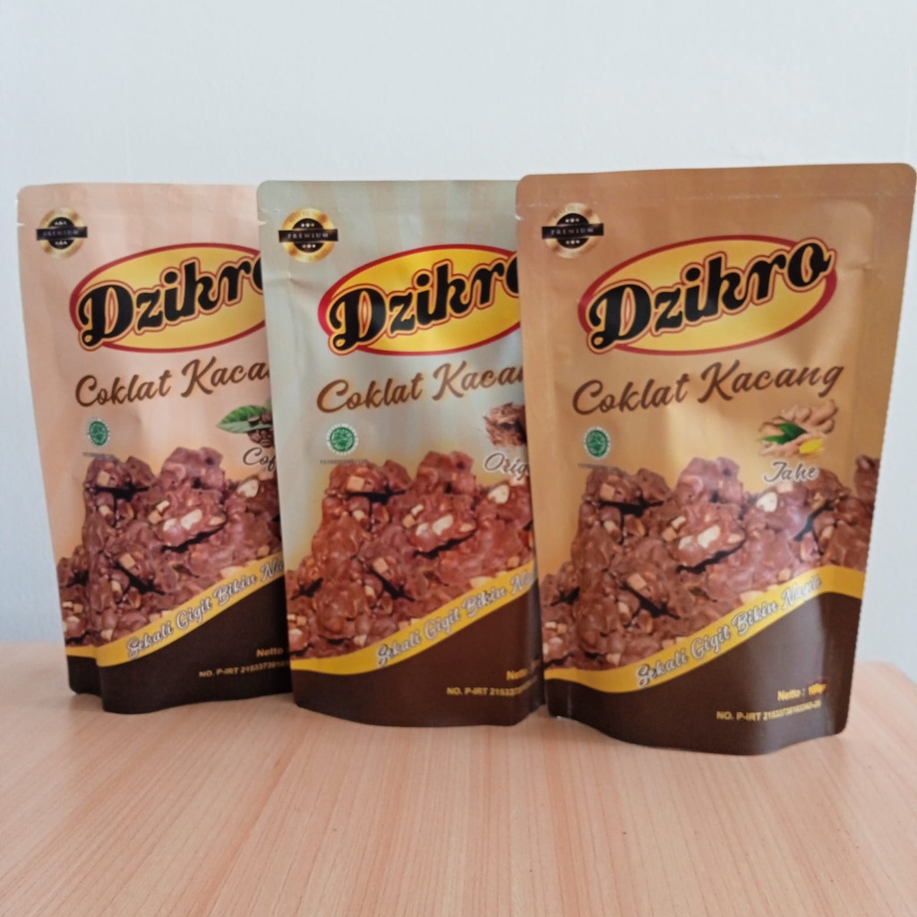 

KACANG COKELAT - DZIKRO