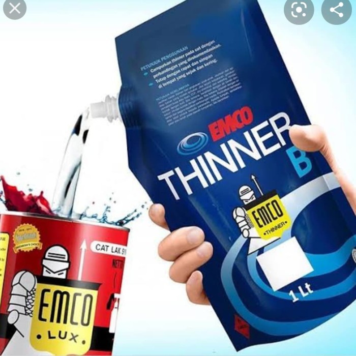 Jual Thinner Thiner B Emco 1 Liter | Shopee Indonesia