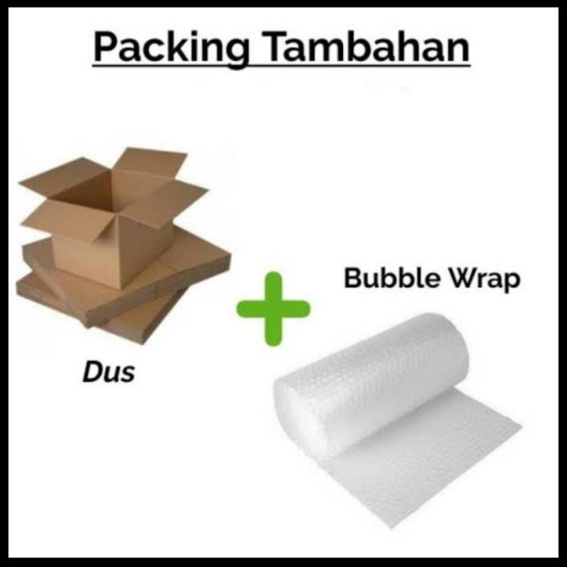 

Packing Dus + Bubble Warp