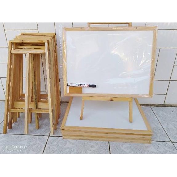 

(I-1-T♥) Papan tulis anak termurah sudah free SEPIDOL + PENGHAPUS + PENYANDANG berkualitas