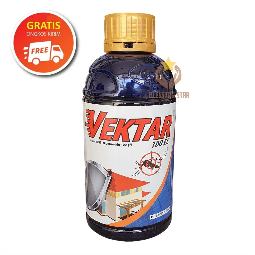 Obat Fogging Vektar 100 ec nyamuk lalat kecoa