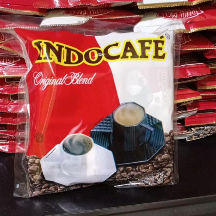 

(PROMO CPV80) Indocafe original blend Sachet OB Saset isi 50pcs ✬