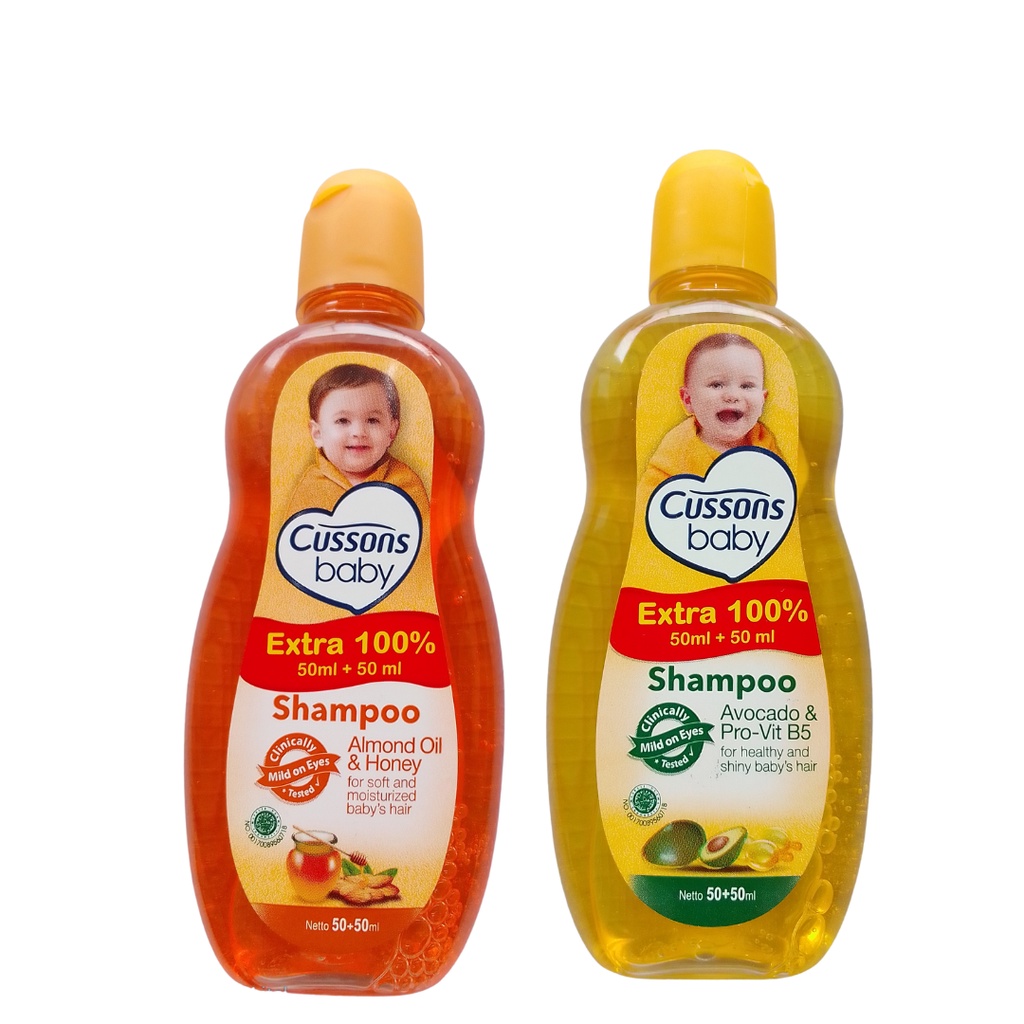 Cussons Baby Shampoo 100ml+100ml/50+50