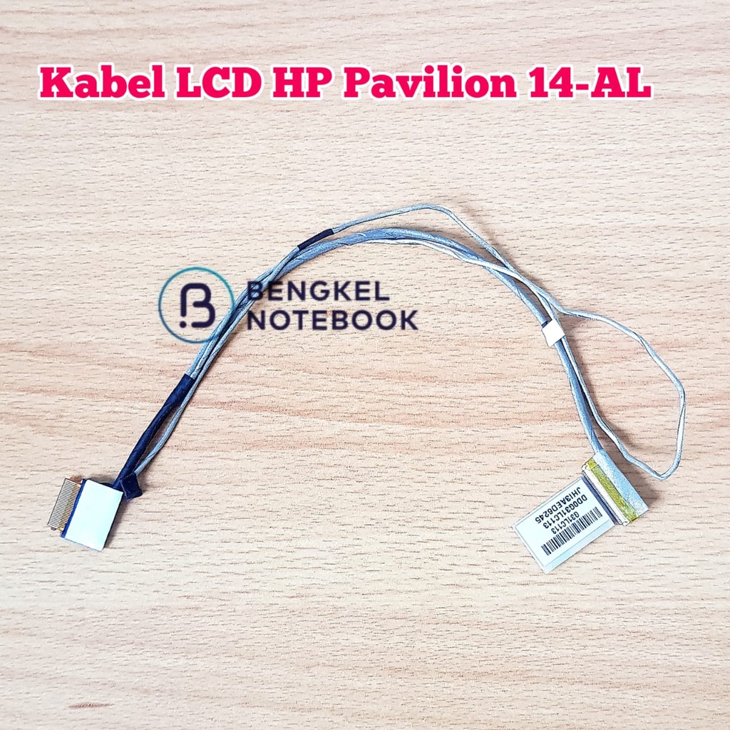 Kabel LCD HP Pavilion 14-AL 14-AV 40pin DD0G31LC100 DD0G31LC102 DD0G31LC110 DD0G31LC112 DD0G31LC120 DD0G31LC121 DD0G31LC122 DD0G31LC123