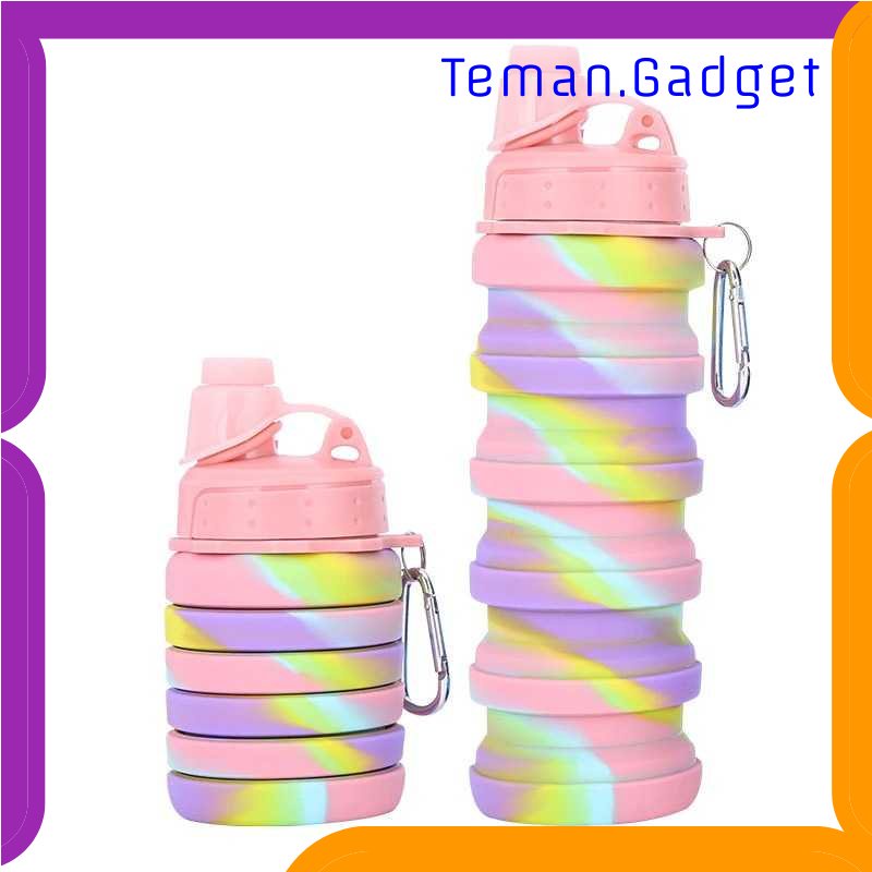 TG - TRV Gelas Lipat Silikon Foldable Camouflage Travel Mug 500ml - R2033