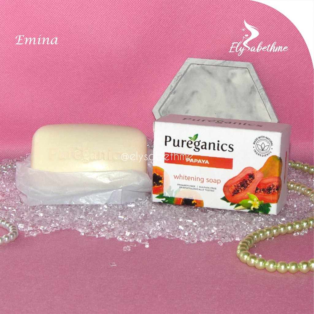 ✿ELYSABETHME✿ ｋ ｏｊｉｅ　ｓａｎ　たッい kojie san soap sabun Papaya organik organic KOJIC ACID import