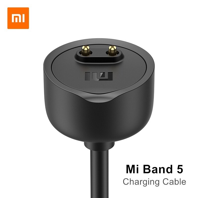 Kabel Charger Dock 30cm untuk Xiaomi Mi Band 5 6 7
