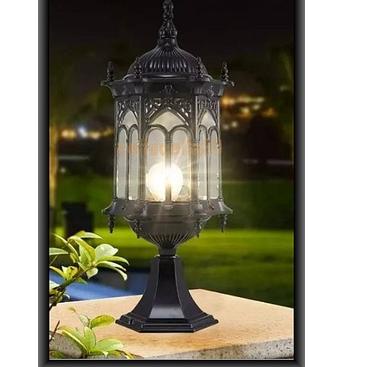 New Stock Lampu Dinding Pilar Gantung Outdoor 3 Model 00