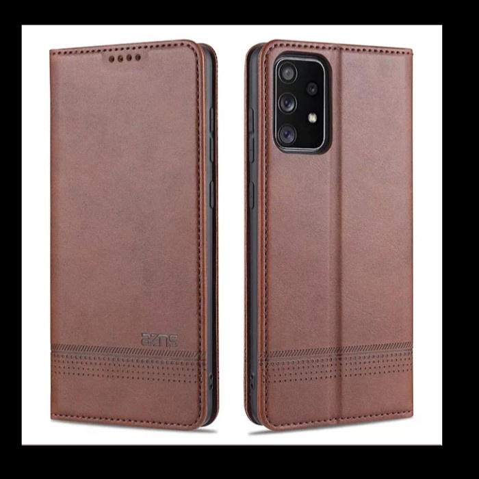 Samsung Galaxy A52S 5G/A52 Flip Case Dompet Kulit Lipat Casing Premium