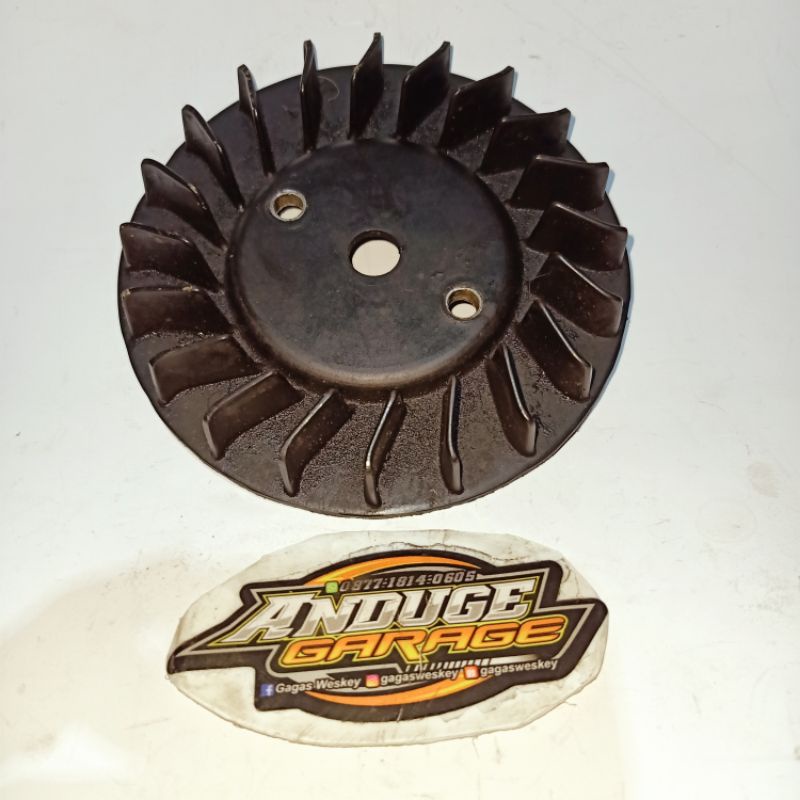 kipas magnit Magnet sepeda motor matic 2T 2Tak 50cc kasea S50QT qingqi qj