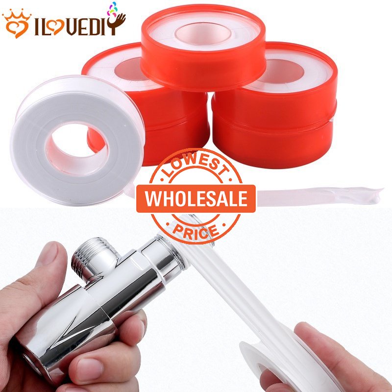 [Harga Grosir] 20M /Roll Kabel Perbaikan Furniture Tape Keran Air Sealed Tapes Band Sambungan Ledeng Anti Bocor